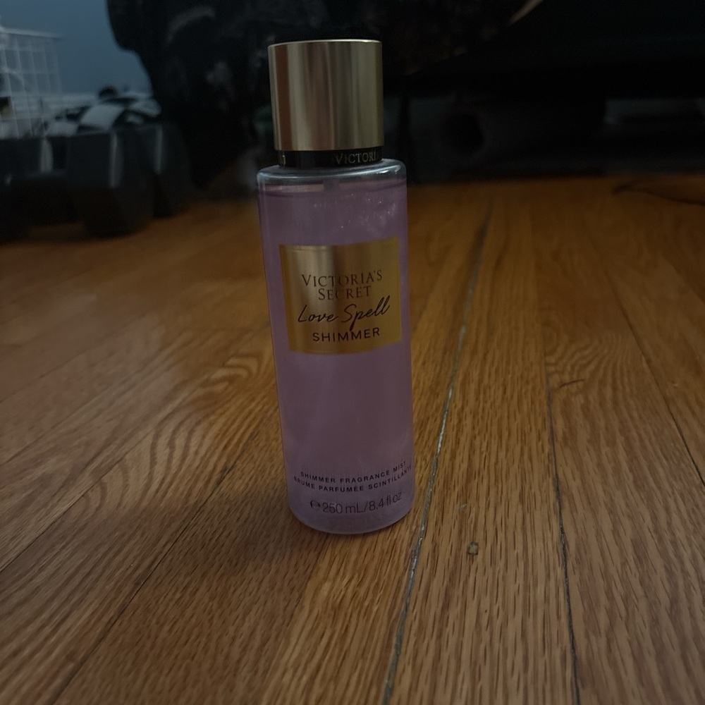 Victoria's Secret Love Spell Shimmer in Purple and Gold